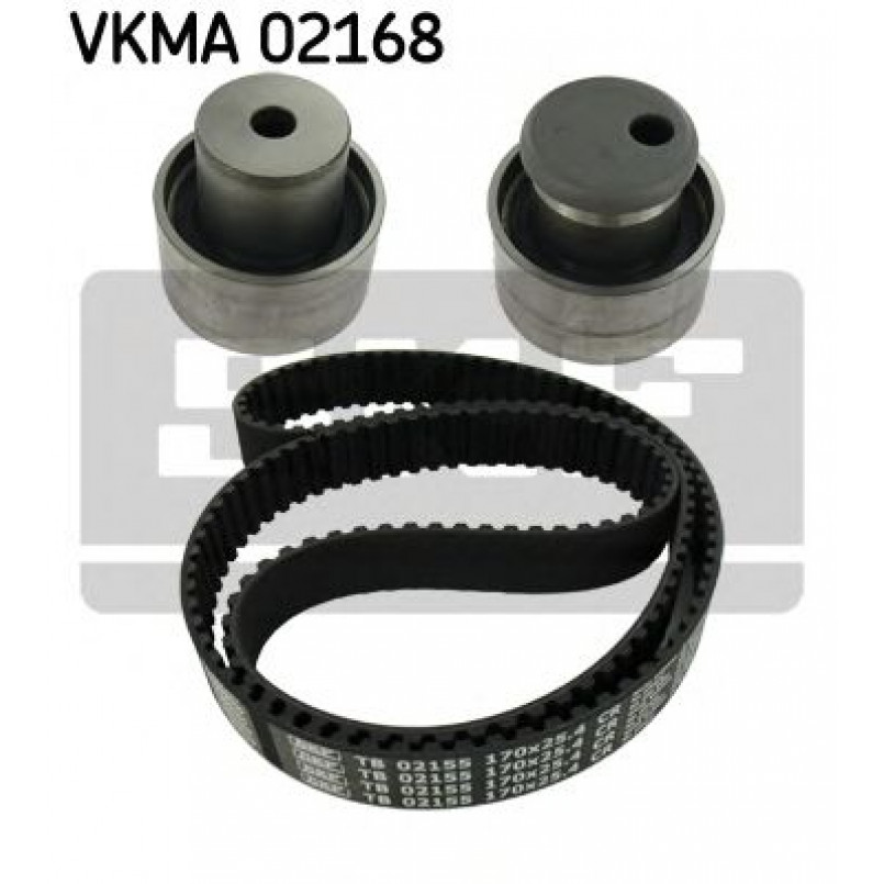 VKMA 02168 SKF Комплект (ремінь+ролики)